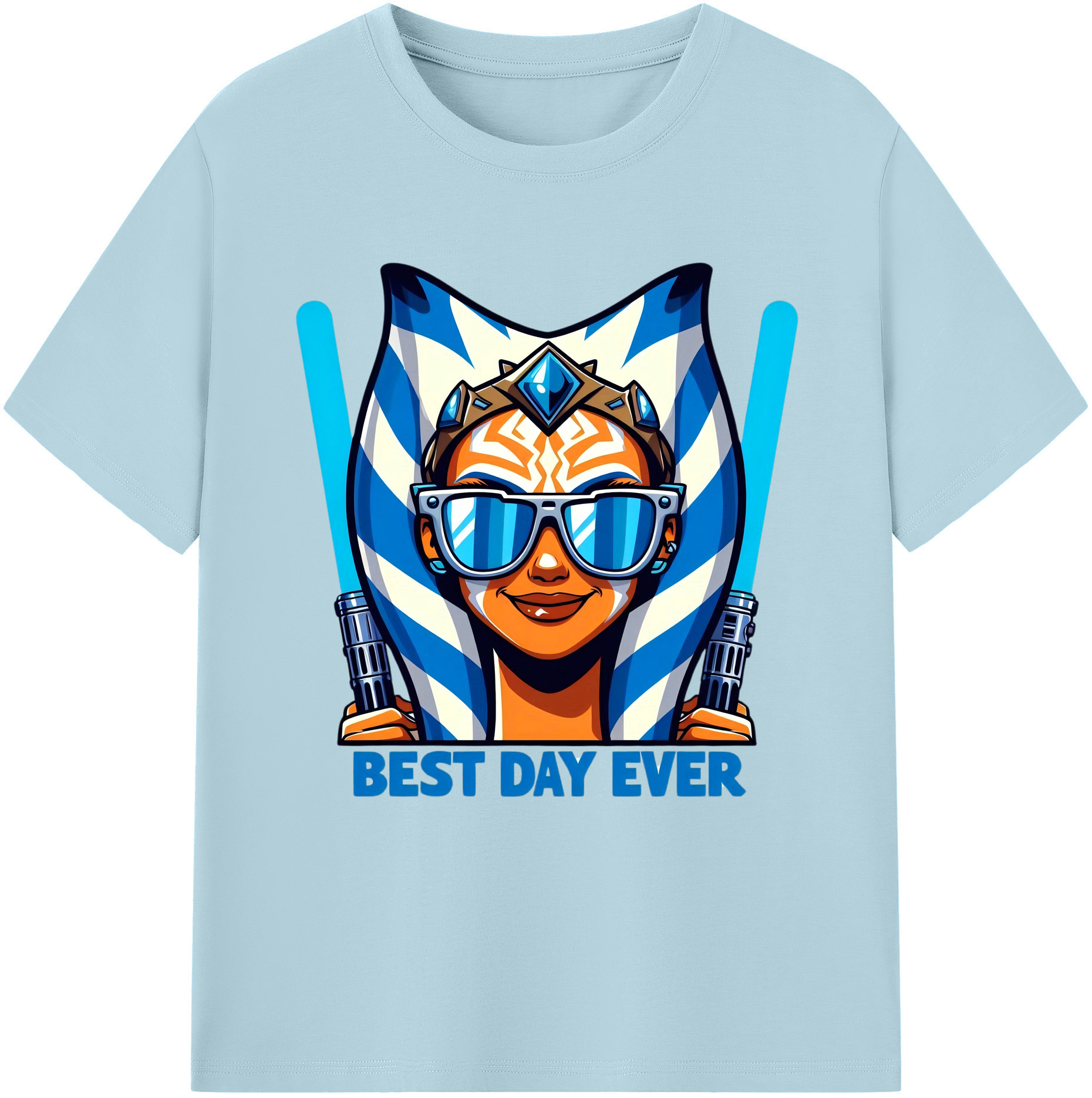 （画像用） スター・ウォーズ Star Wars 綿100％半袖Tシャツ（フロントプリント）